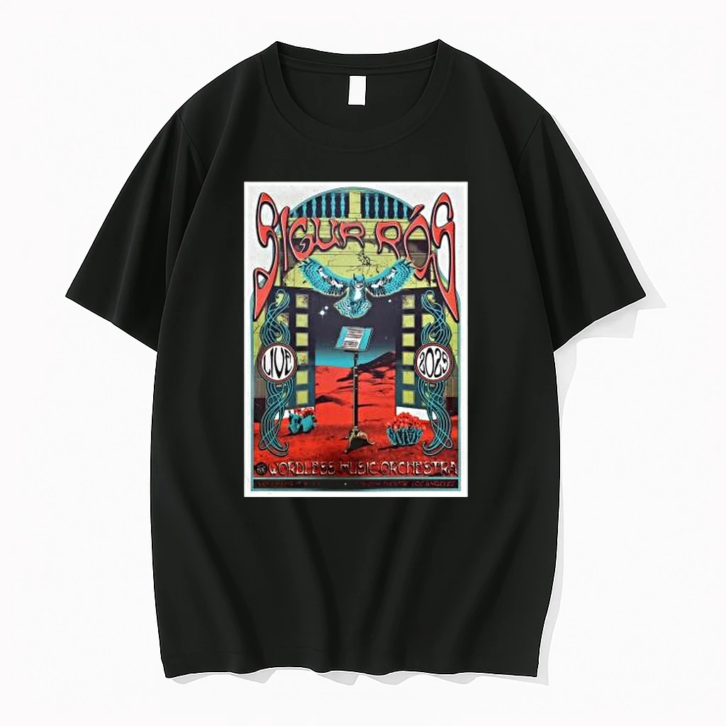Sigur Ros November 19 21 2025 Orpheum Theatre In Los Angeles Ca Shirts