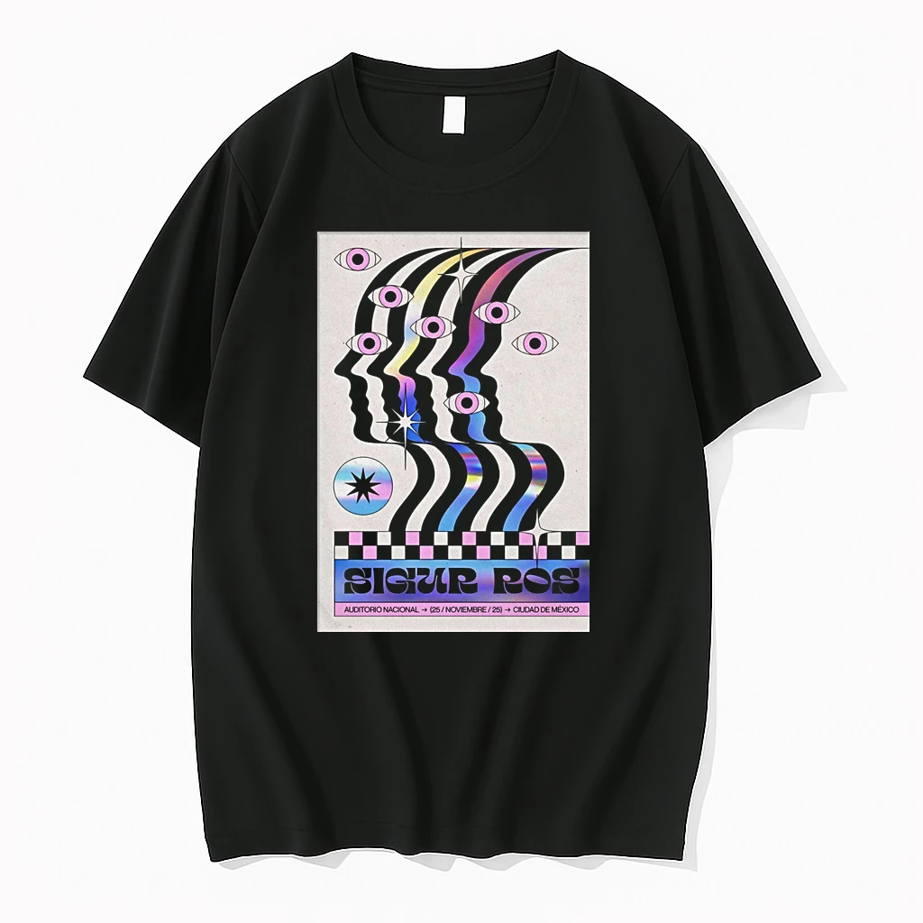 Sigur Ros November 25 2025 Auditorio Nacional Ciudad De Mexico Shirts