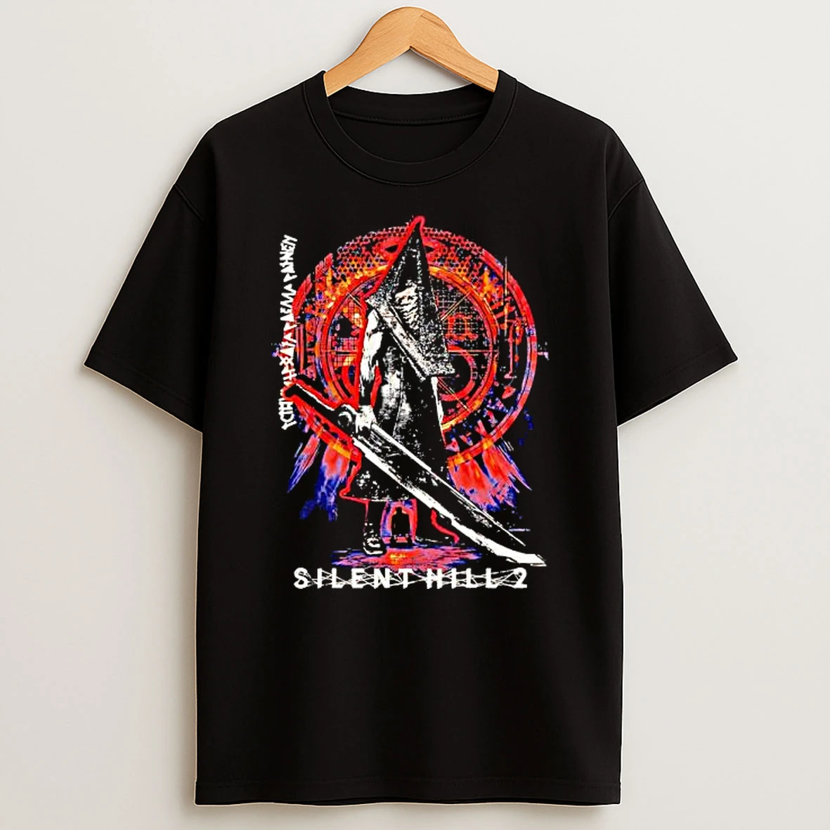 Silent Hill 2 Pyramid Head Games Graphic Shirts