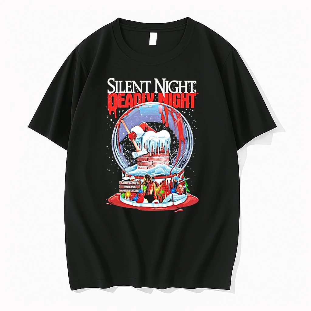 Silent Night Deadly Night Frozen In Fear Shirts