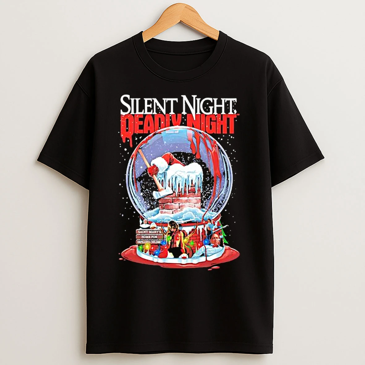 Silent Night Deadly Night Frozen In Fear T Shirts