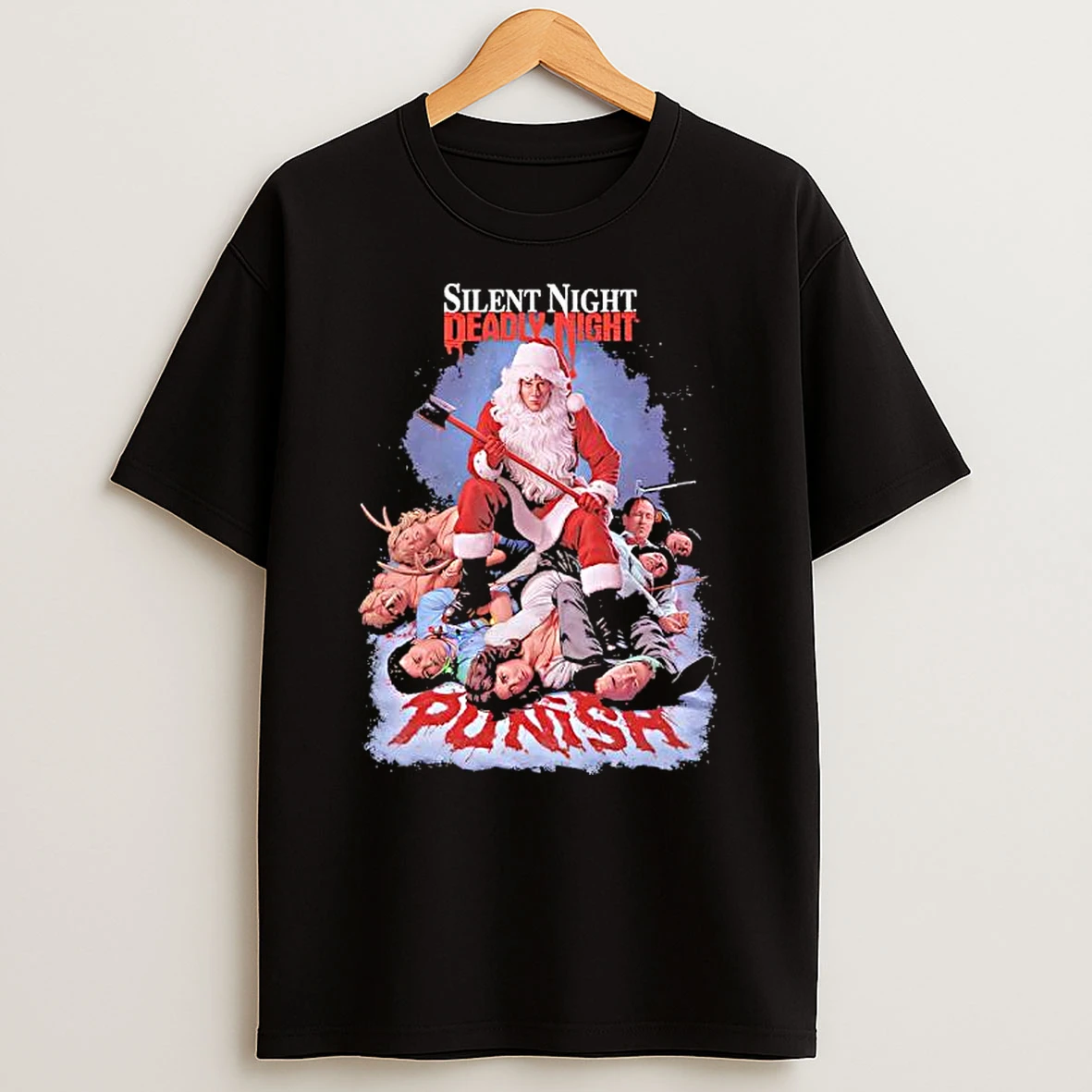 Silent Night Deadly Night Punishment Is Good Shirts