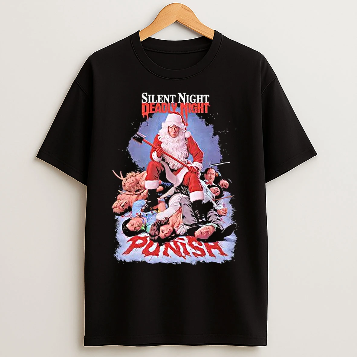 Silent Night Deadly Night Punishment Is Good T Shirts