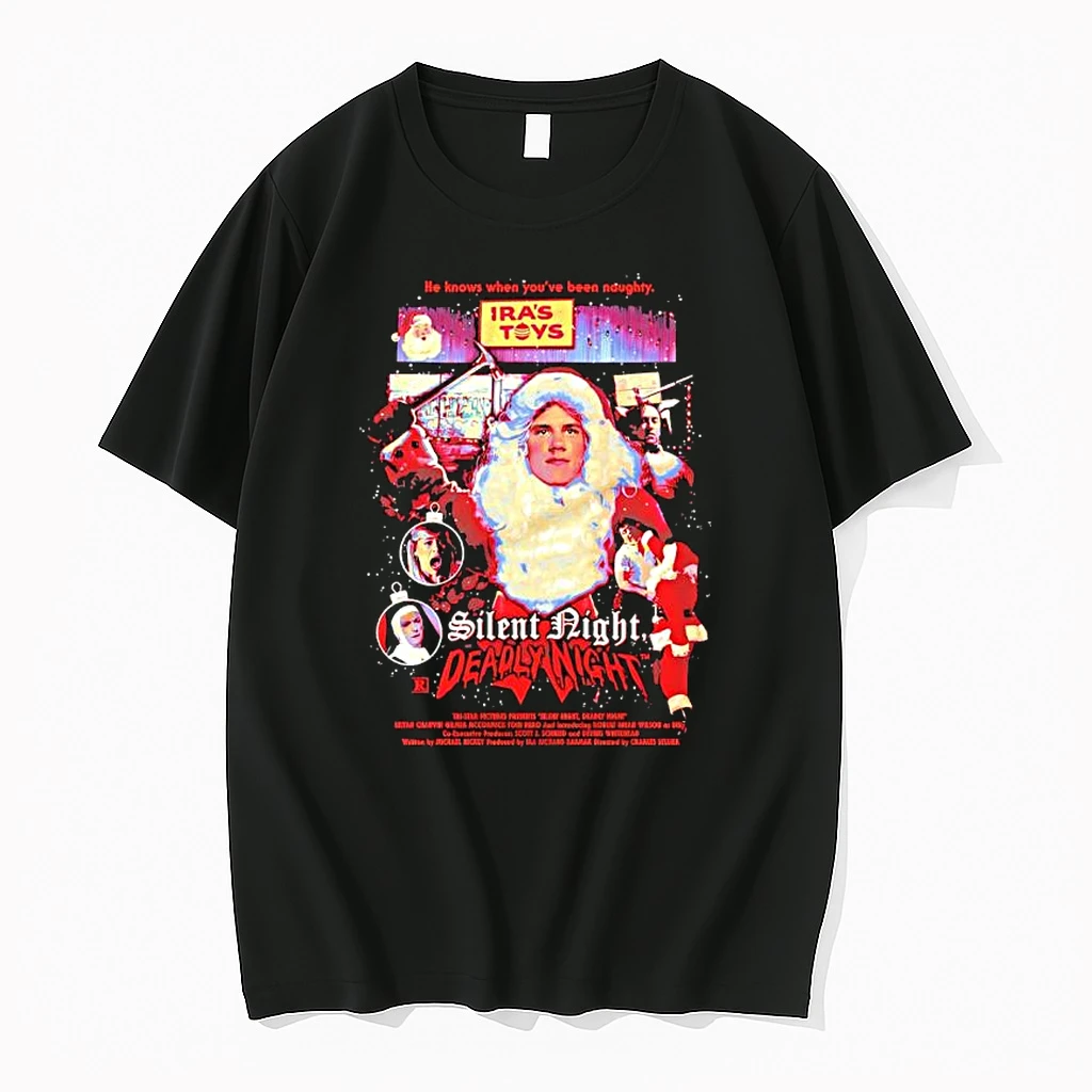 Silent Night Deadly Night Seasons Beating Iras Toys Shirts