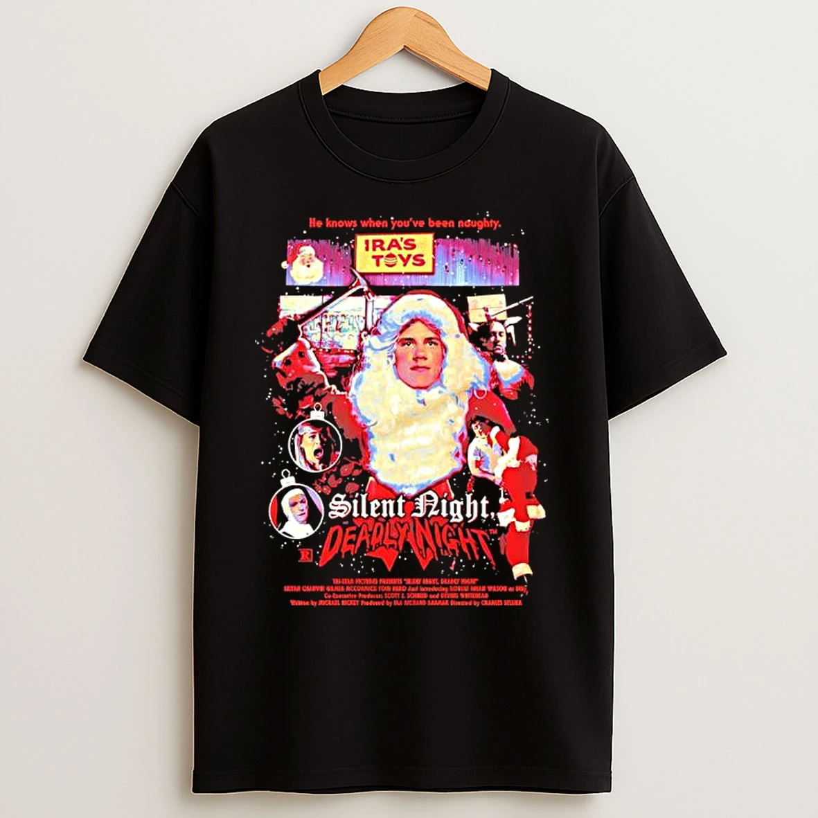 Silent Night Deadly Night Seasons Beating Iras Toys T Shirts