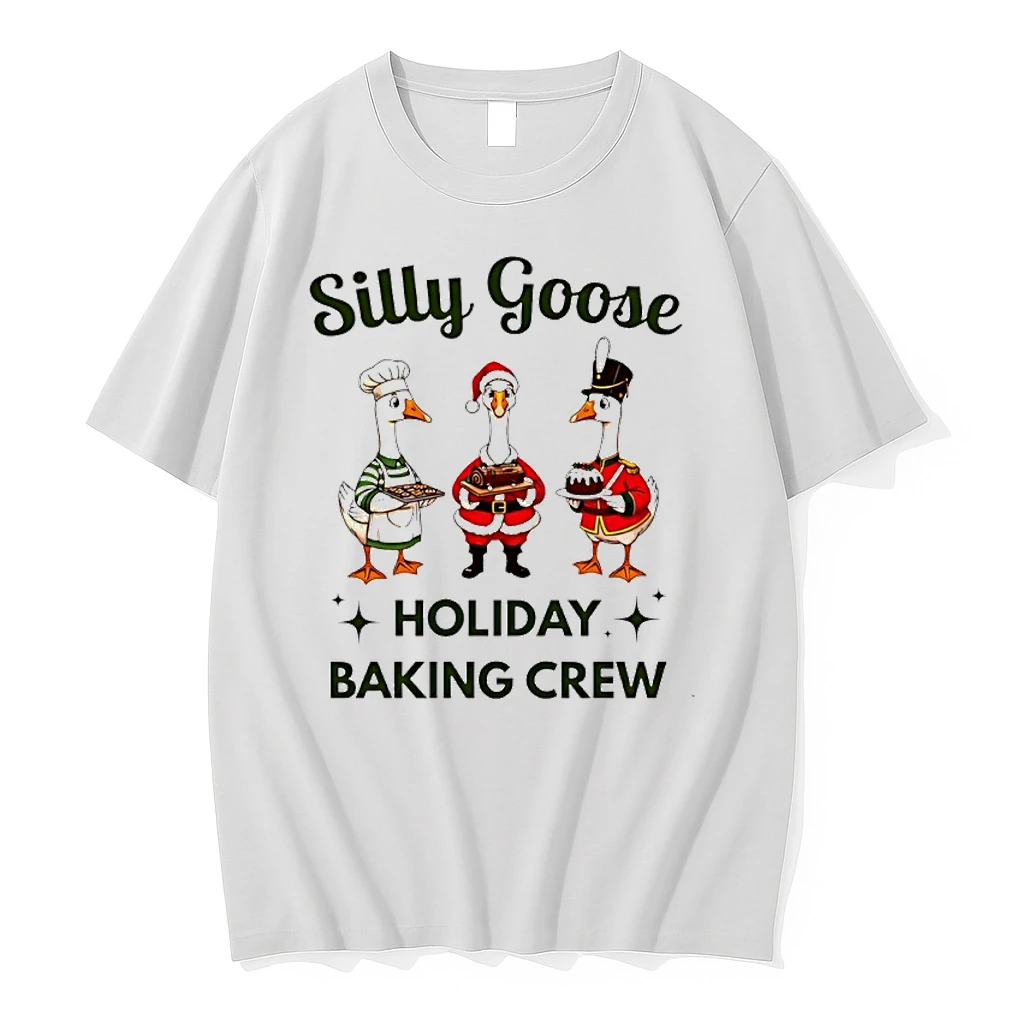 Silly Goose Holiday Baking Crew Christmas Shirts