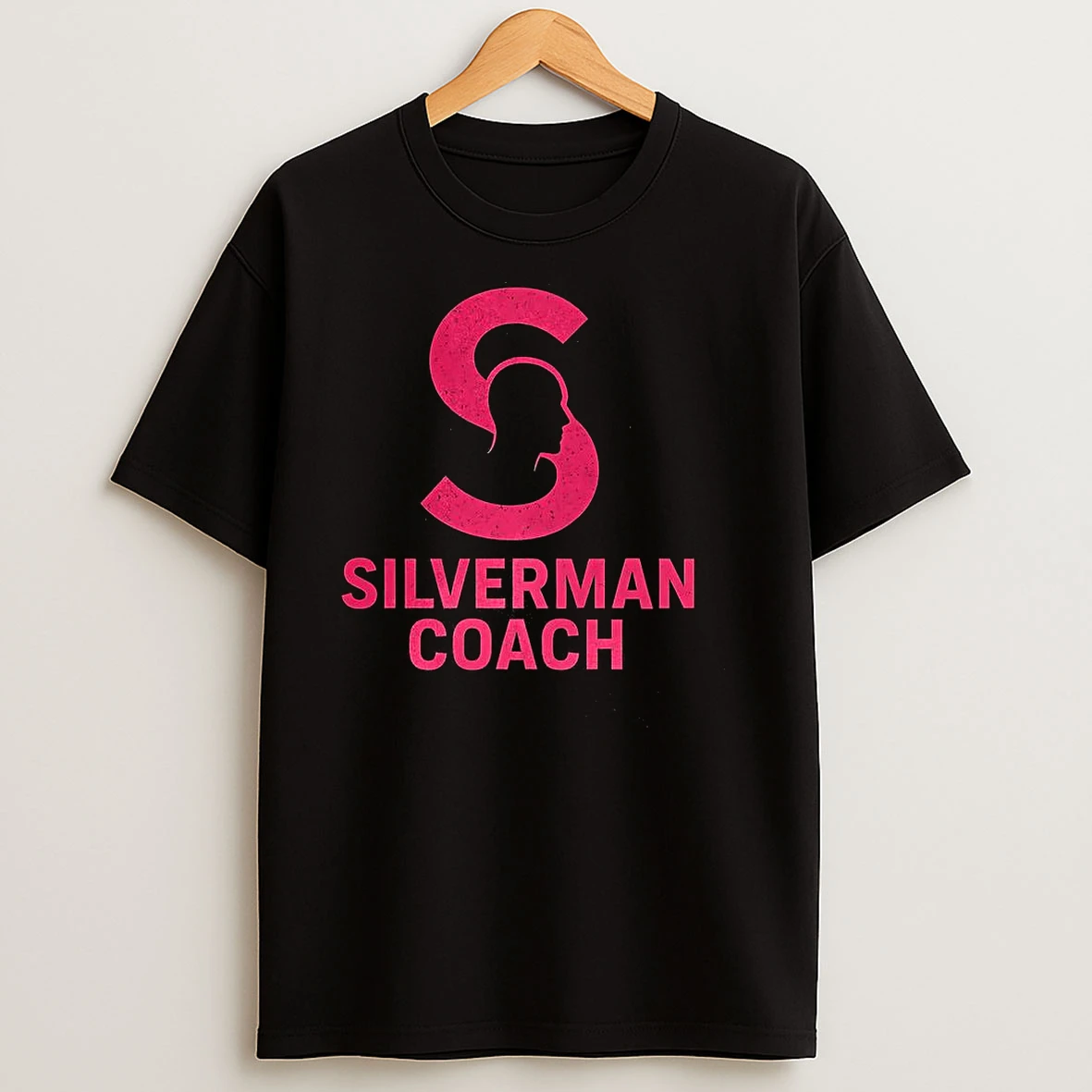 Silverman Coach Logo T Shirts