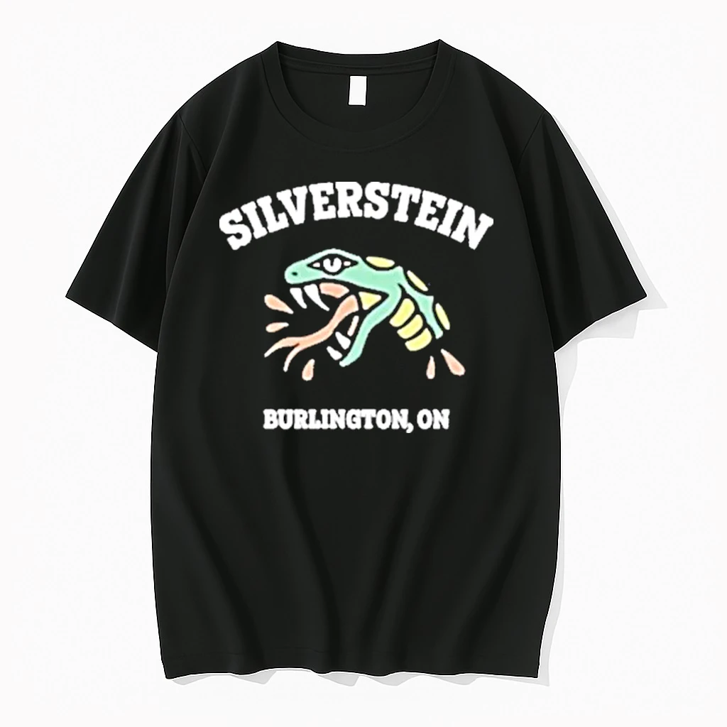 Silverstein Burlington On Est 2000 Snake Head Shirts