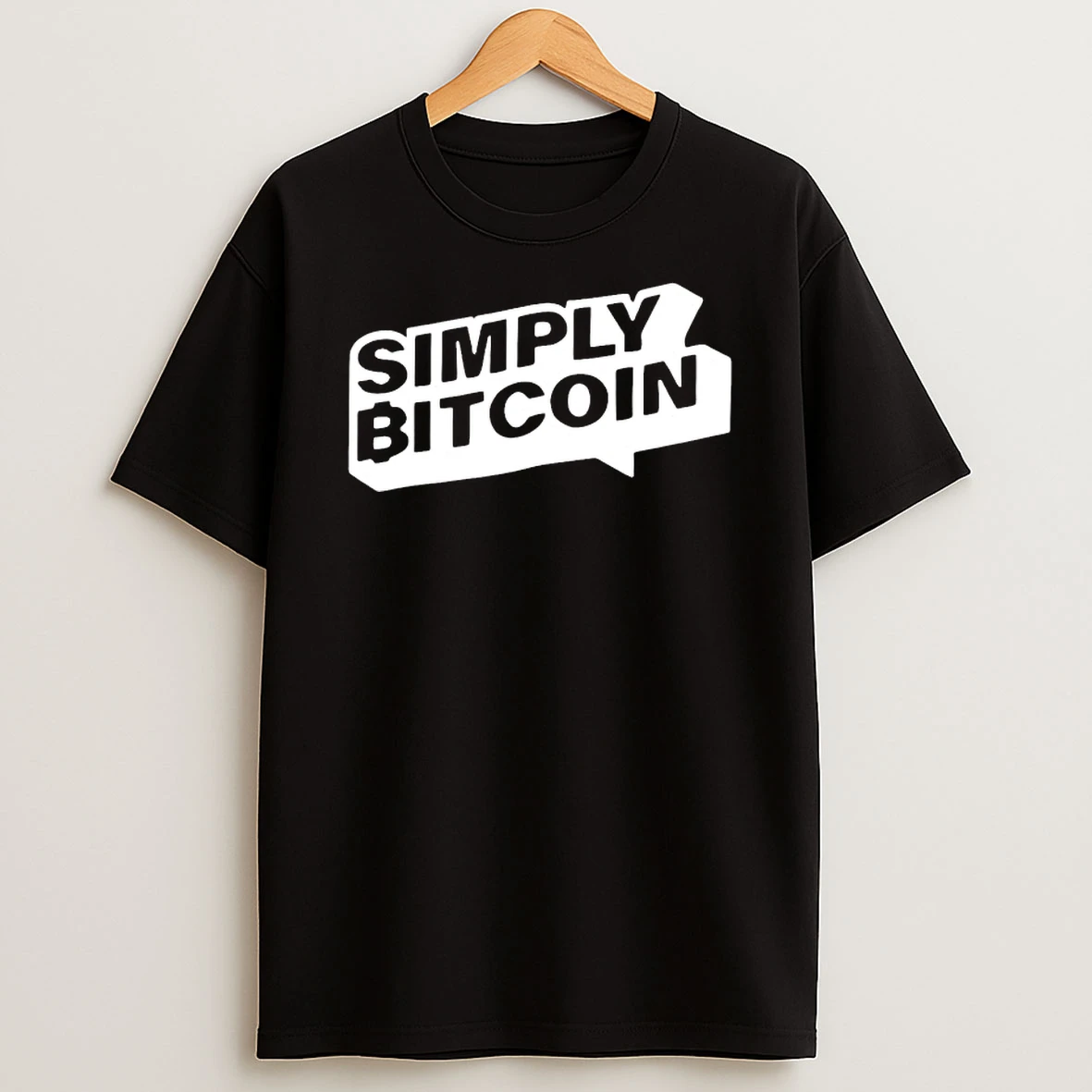 Simply Bitcoin Shirts