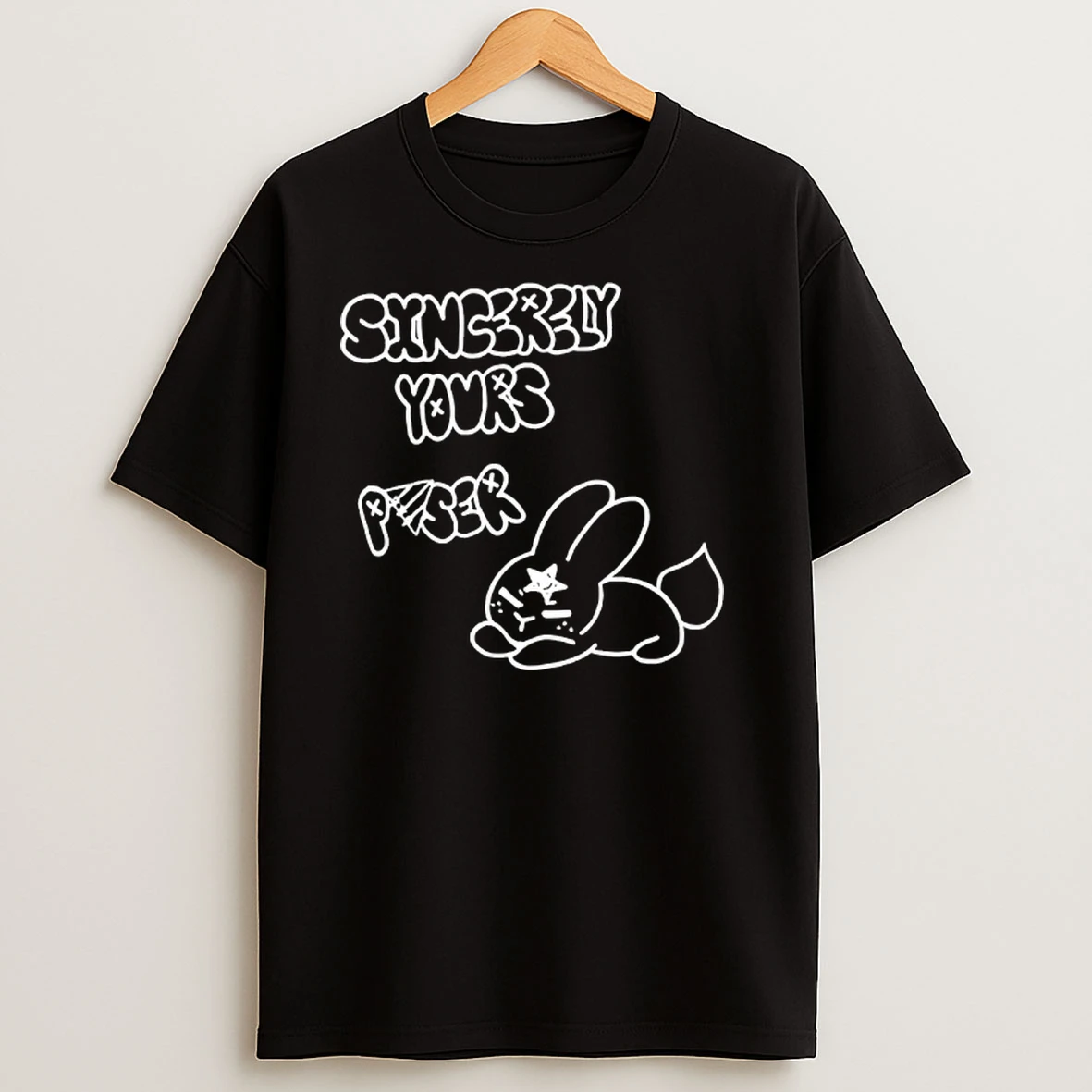 Sincerely Yours Poser T Shirts