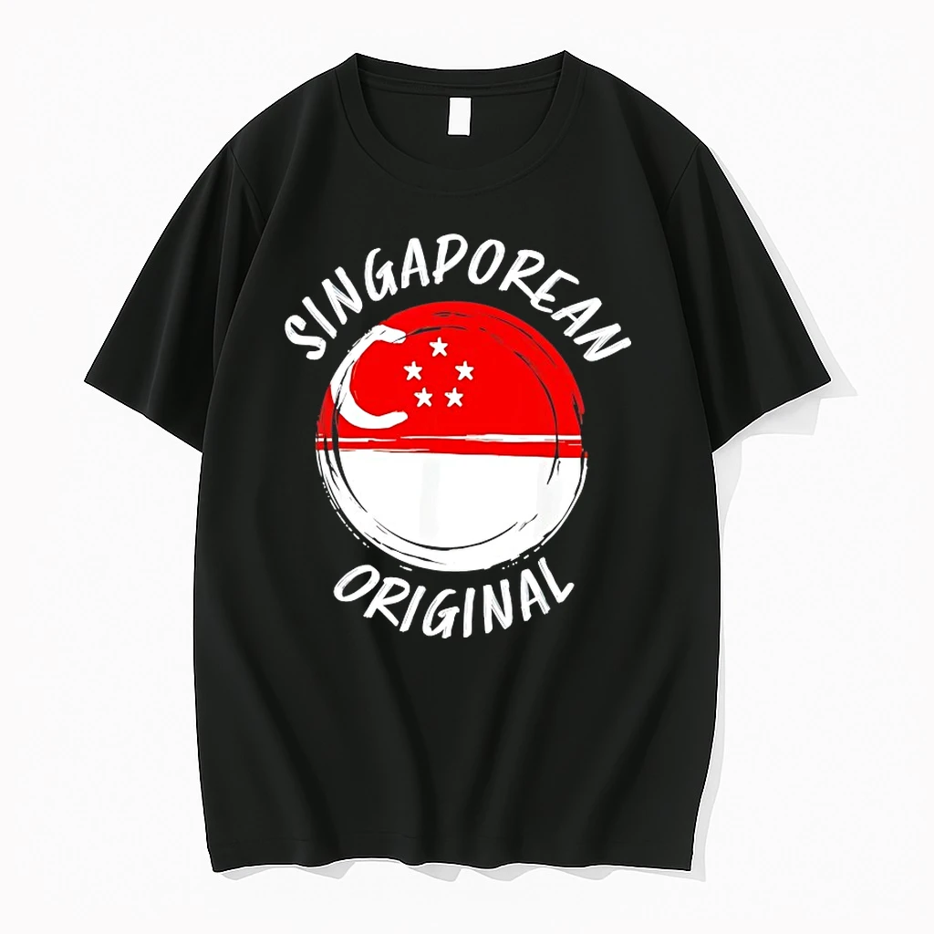 Singaporean Flag Shirts