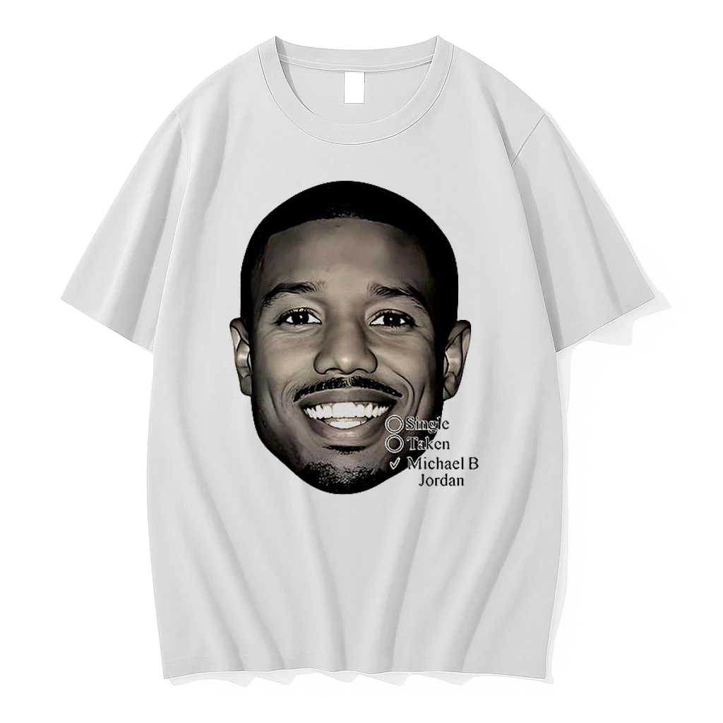 Single Taken Michael B Jordan Big Face Shirts