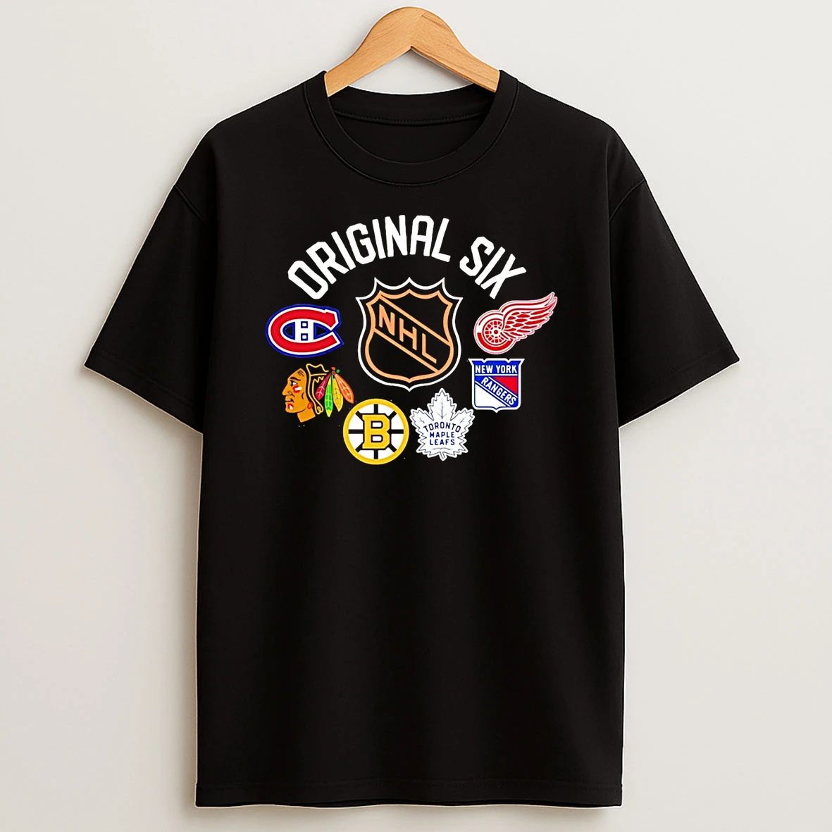 Six Nhl Team Logos Shirts