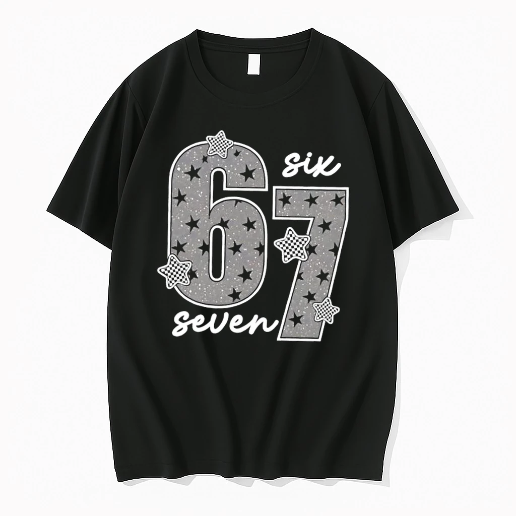 Six Seven 6 7 Meme 67 Classic Retro Shirts