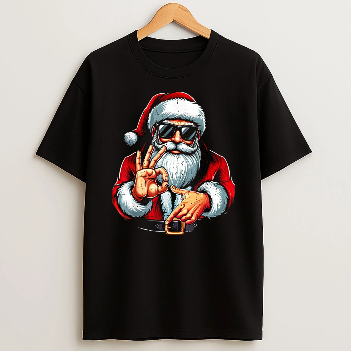 Six Seven 6 7 Meme Santa Christmas Shirts