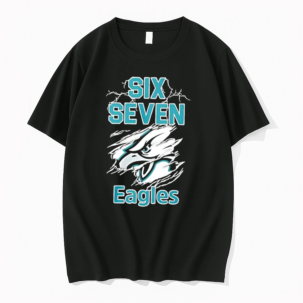 Six Seven 6 7 Philadelphia Eagles Football Shirts