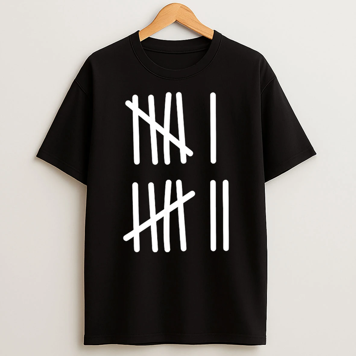 Six Seven 67 Meme Tally Marks Shirts