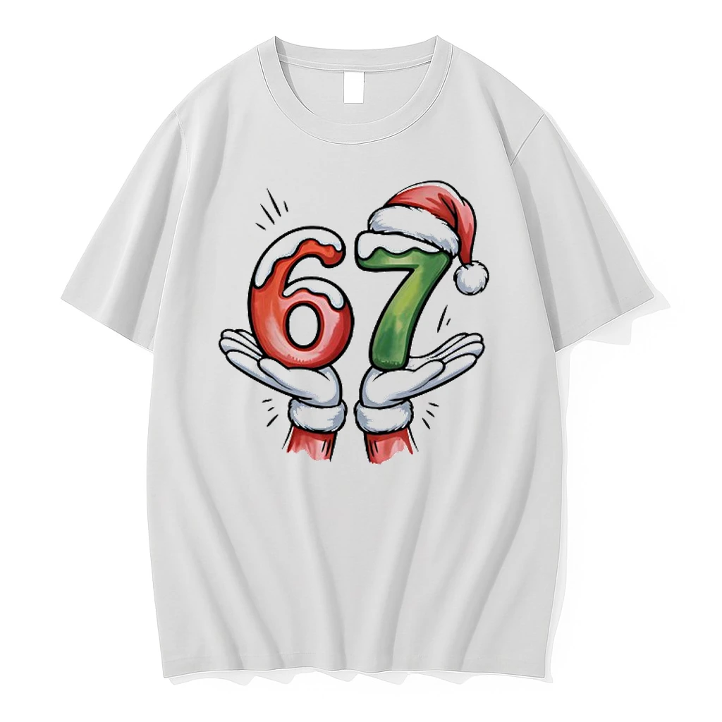 Six Seven 67 Merry Christmas Shirts