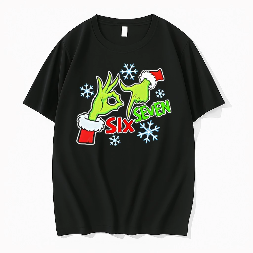 Six Seven Christmas Shirts