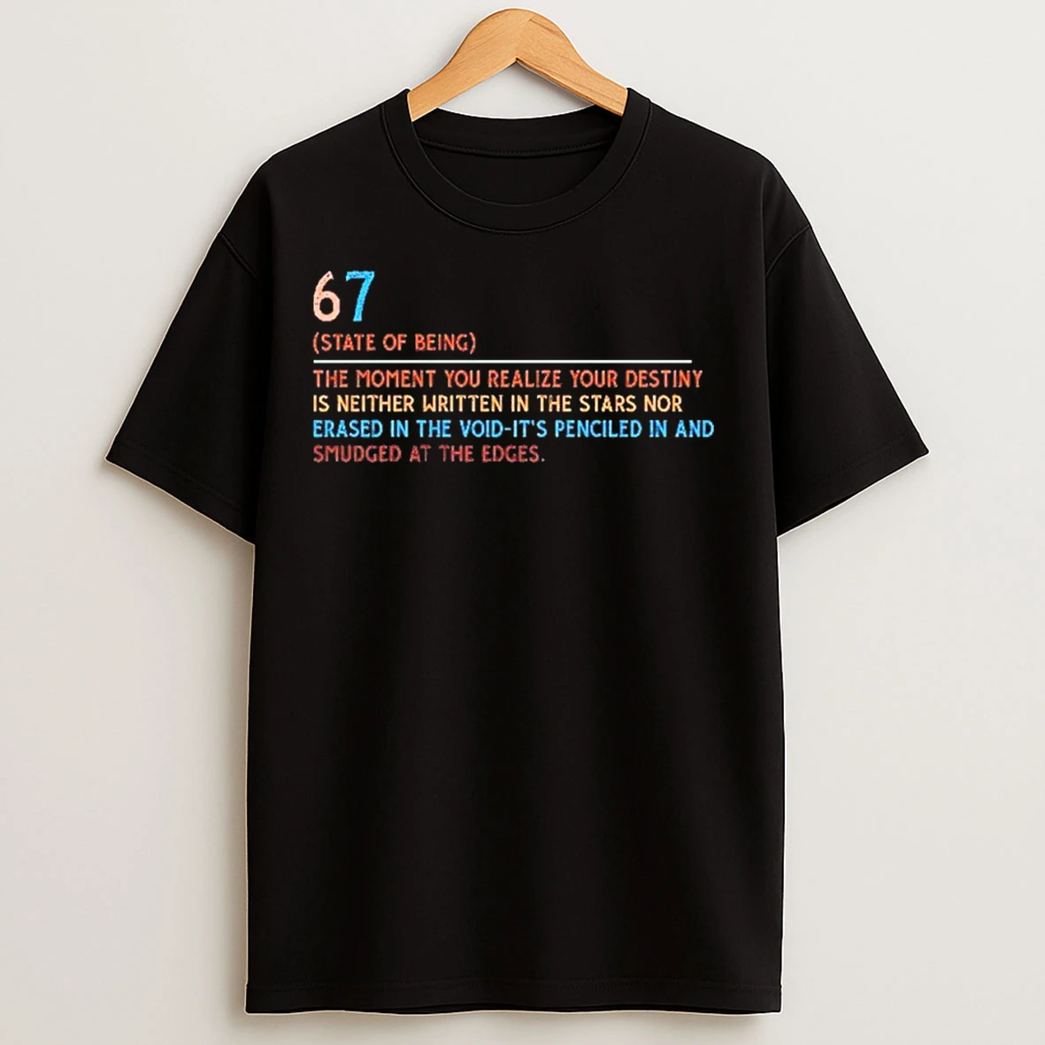 Six Seven Definition 67 T Shirts