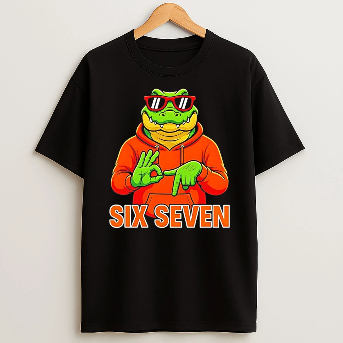 Six Seven Gator 6 7 Meme Shirts