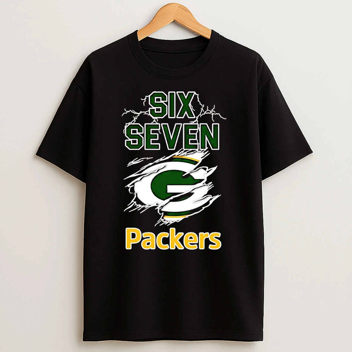 Six Seven Green Bay Packers Inside Me Shirts