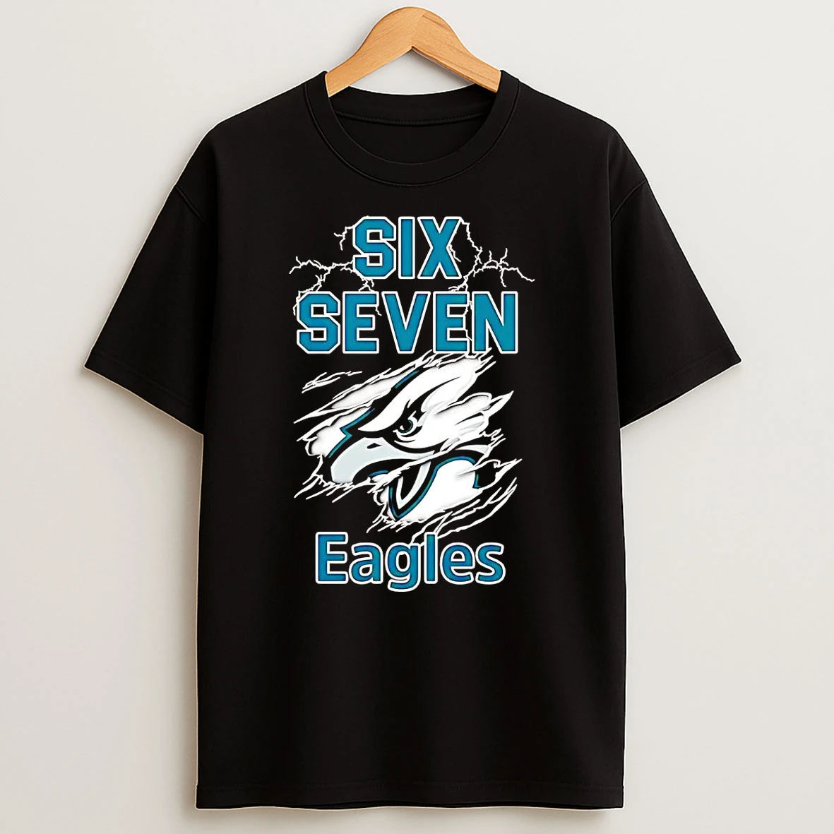 Six Seven Philadelphia Eagles Inside Me Shirts