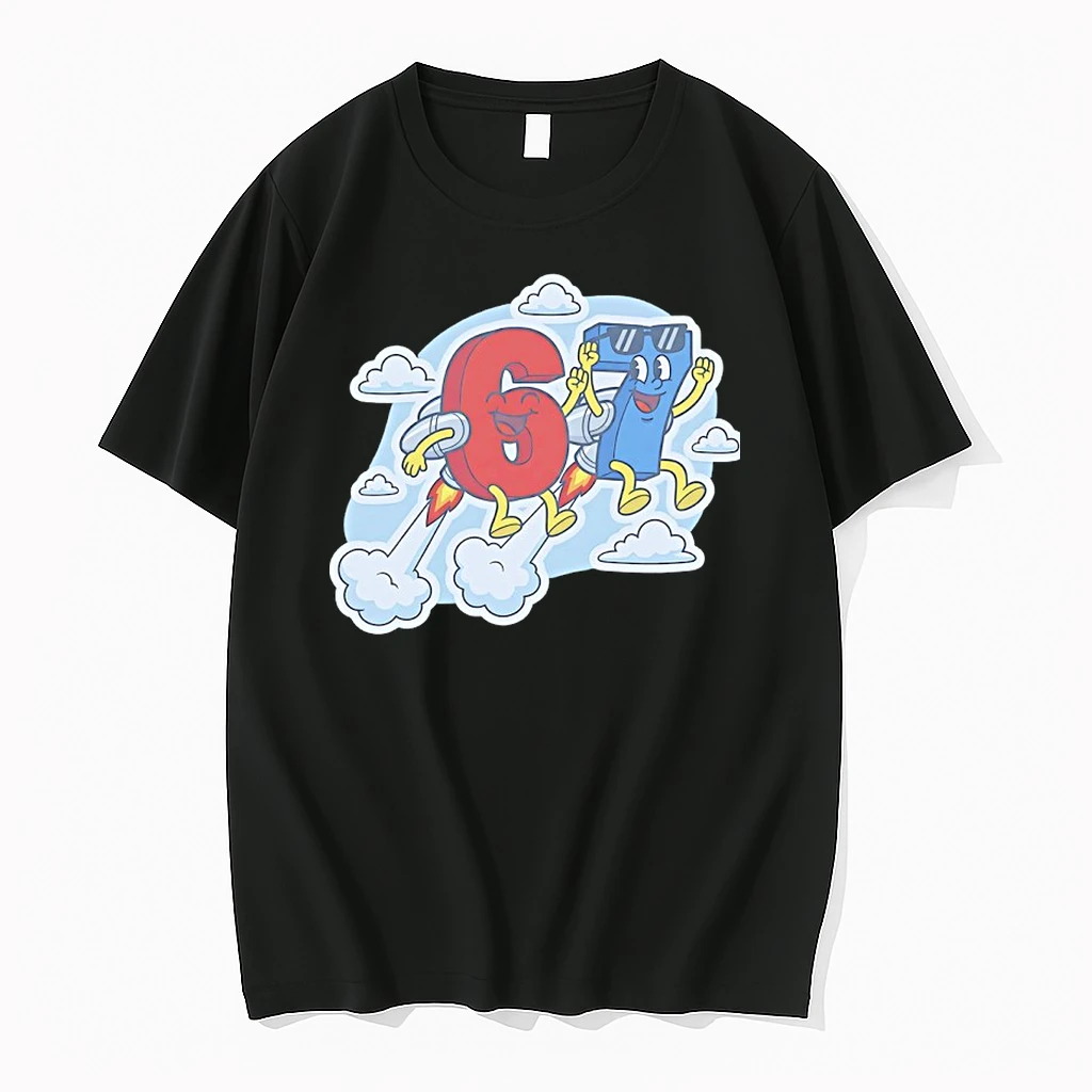 Six Seven Blast Off Rocket Shirts