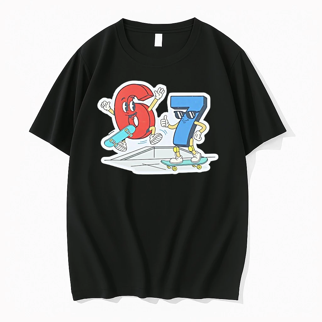 Six Seven Skater Tricks Shirts