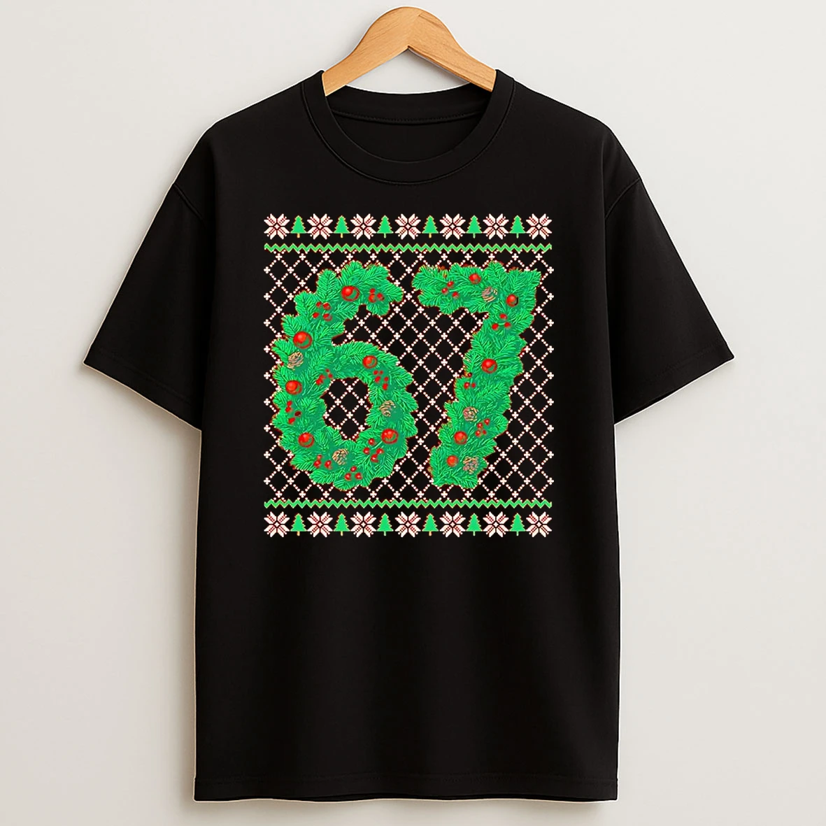 Six Seven Wrealth Ugly Christmas Shirts