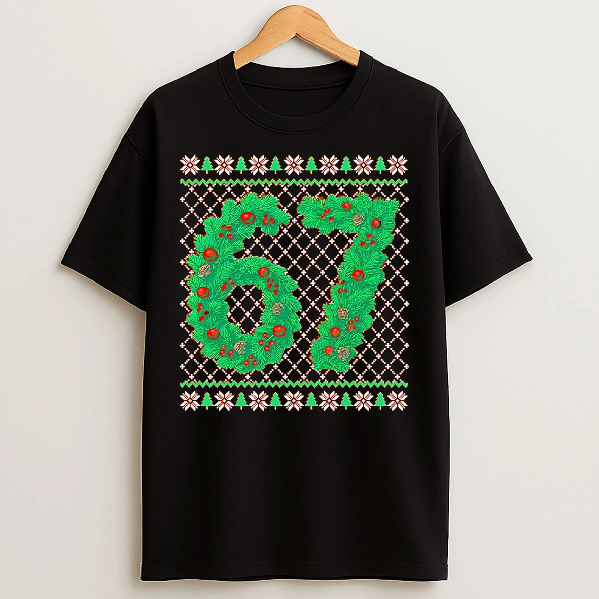 Six Seven Wrealth Ugly Christmas T Shirts