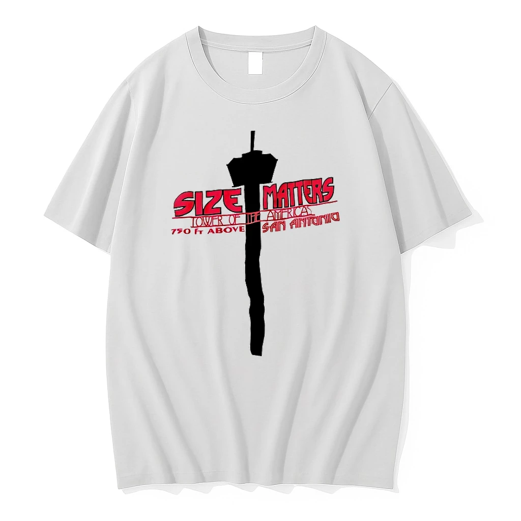 Size Matters Tower Of The America Shirts