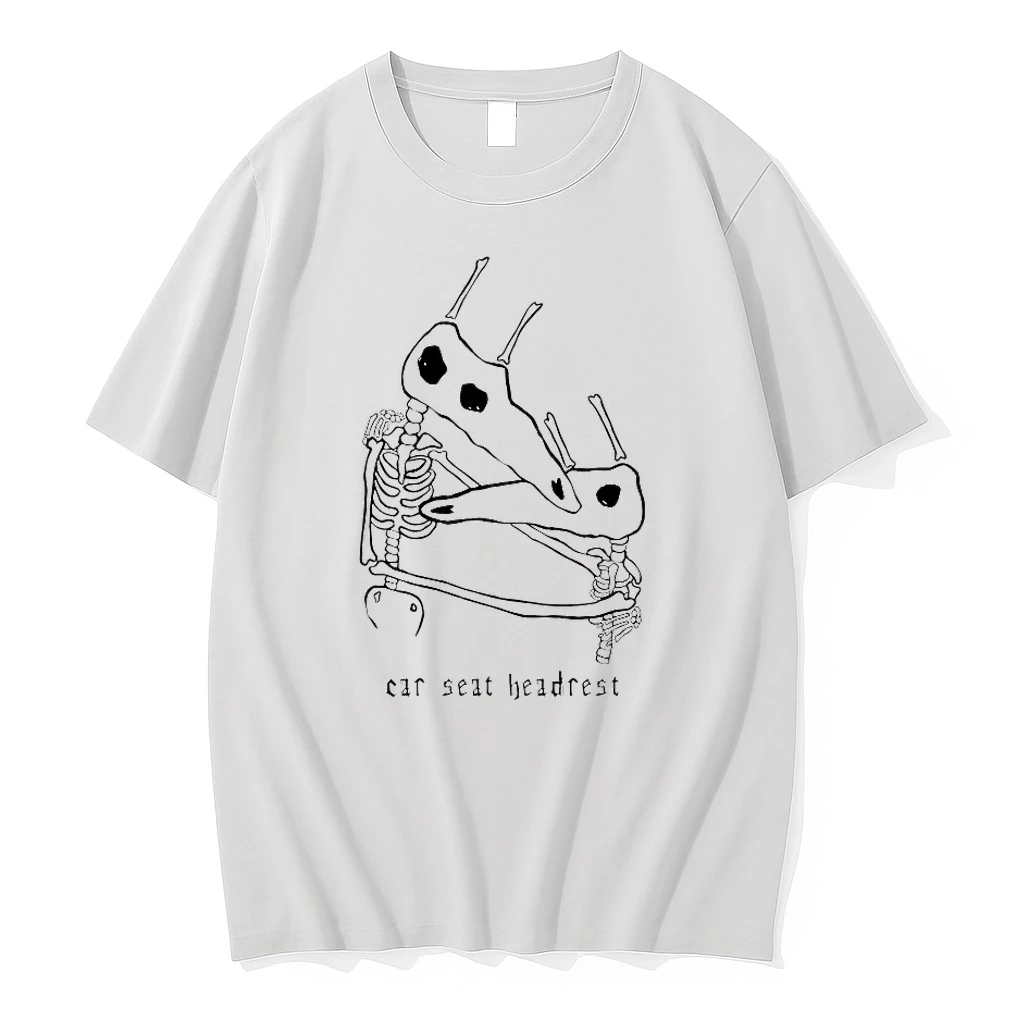 Skeleton Car Seat Headrest Shirts