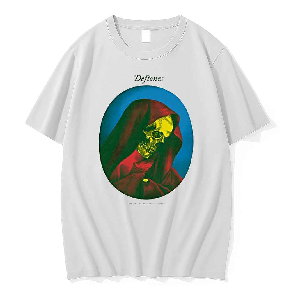Skeleton Deftones Shirts