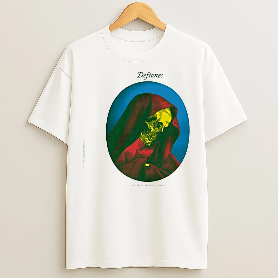 Skeleton Deftones T Shirts