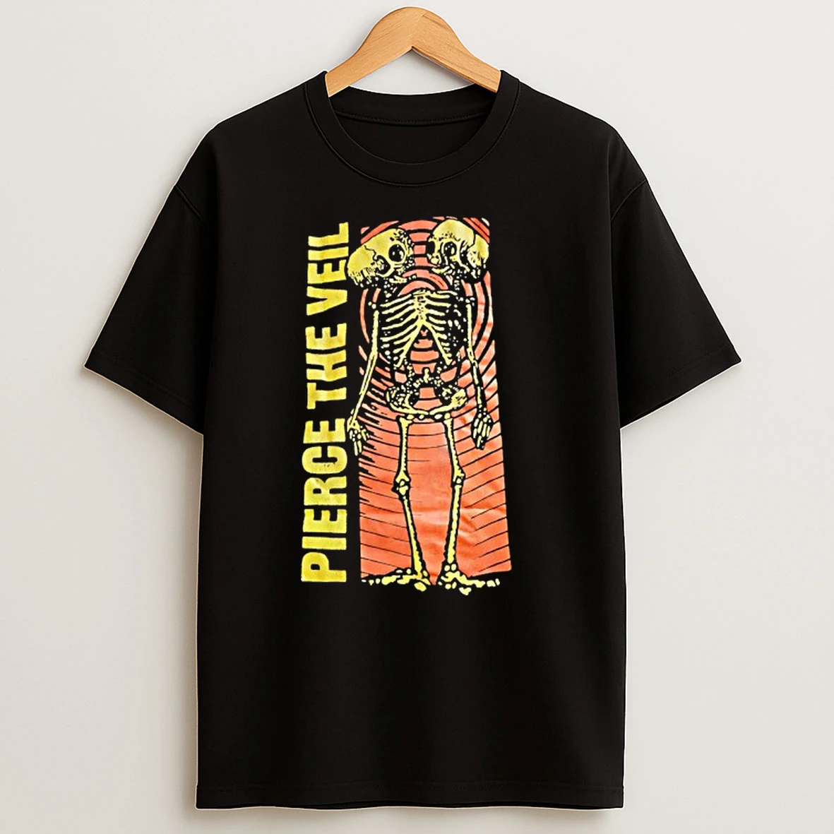 Skeleton Pierce The Veil T Shirts