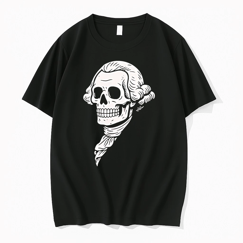 Skeleton Poor Richard Monogram Shirts