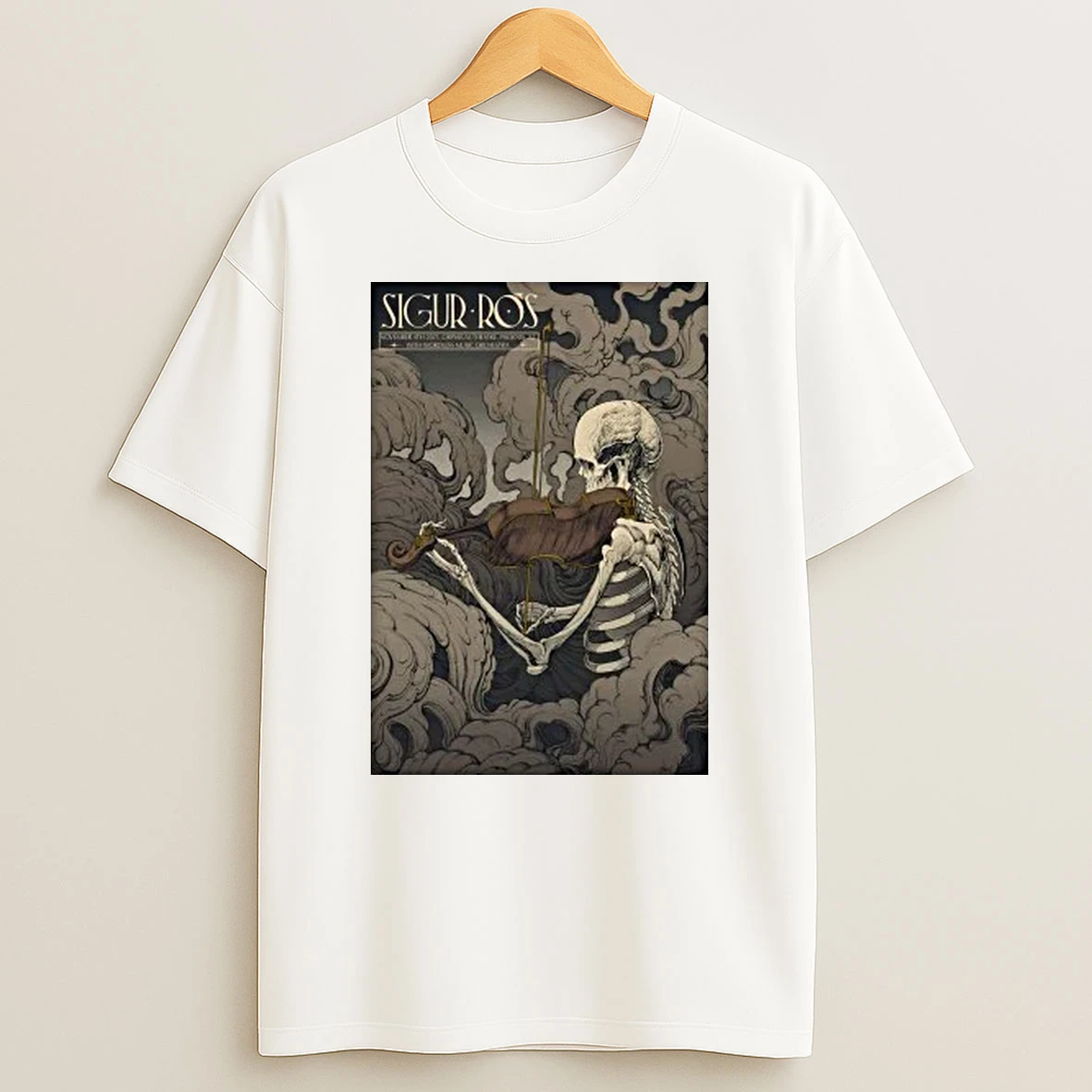 Skeleton Sigur Ros Phoenix Az November 4 2025 Shirts