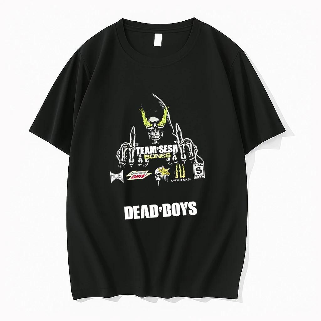 Skeleton Team Sesh Bones Dead Boys Shirts