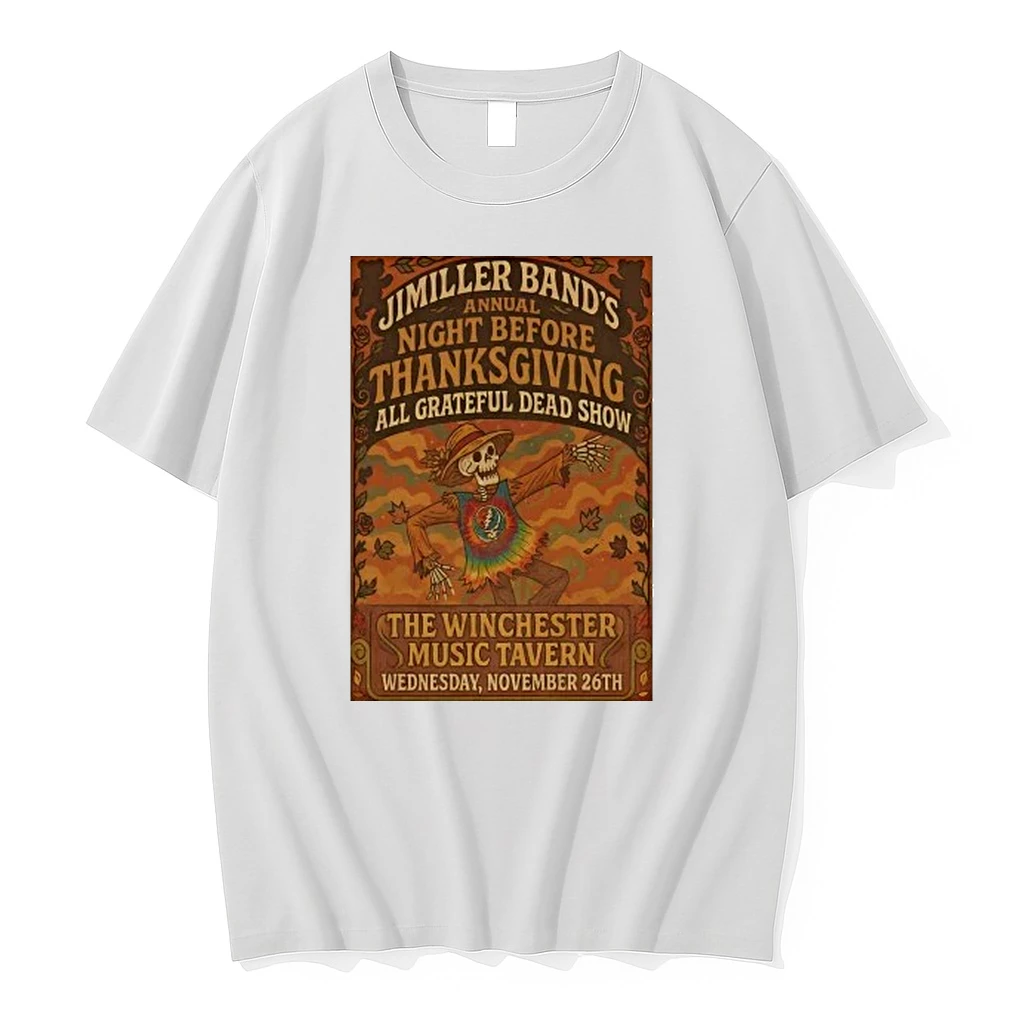 Skeleton The Jimiller Band Nov 26 2025 Winchester Music Tavern In Lakewood Oh Shirts