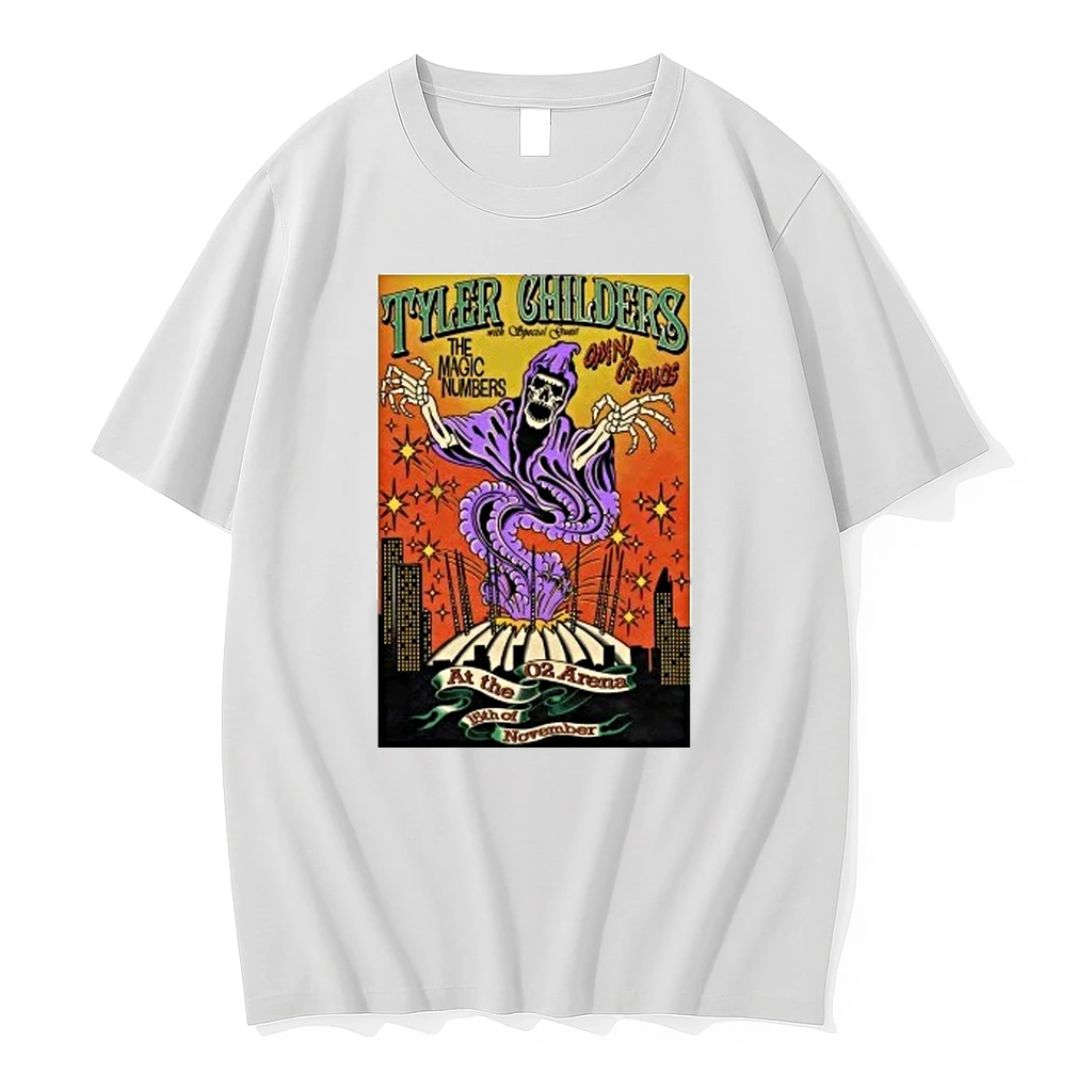 Skeleton Tyler Childers London Event Nov 15 2025 Shirts