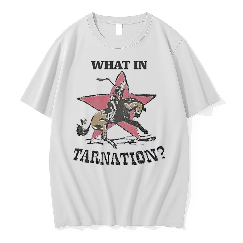 Skeleton Riding Horse What In Tarnation Vintage Shirts