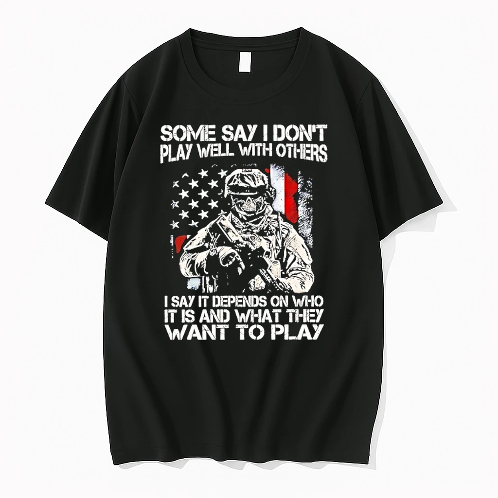 Skeleton Some Say I Dont Play Well With Others I Say It Depends On Who It Is And What They Want To Play Shirts
