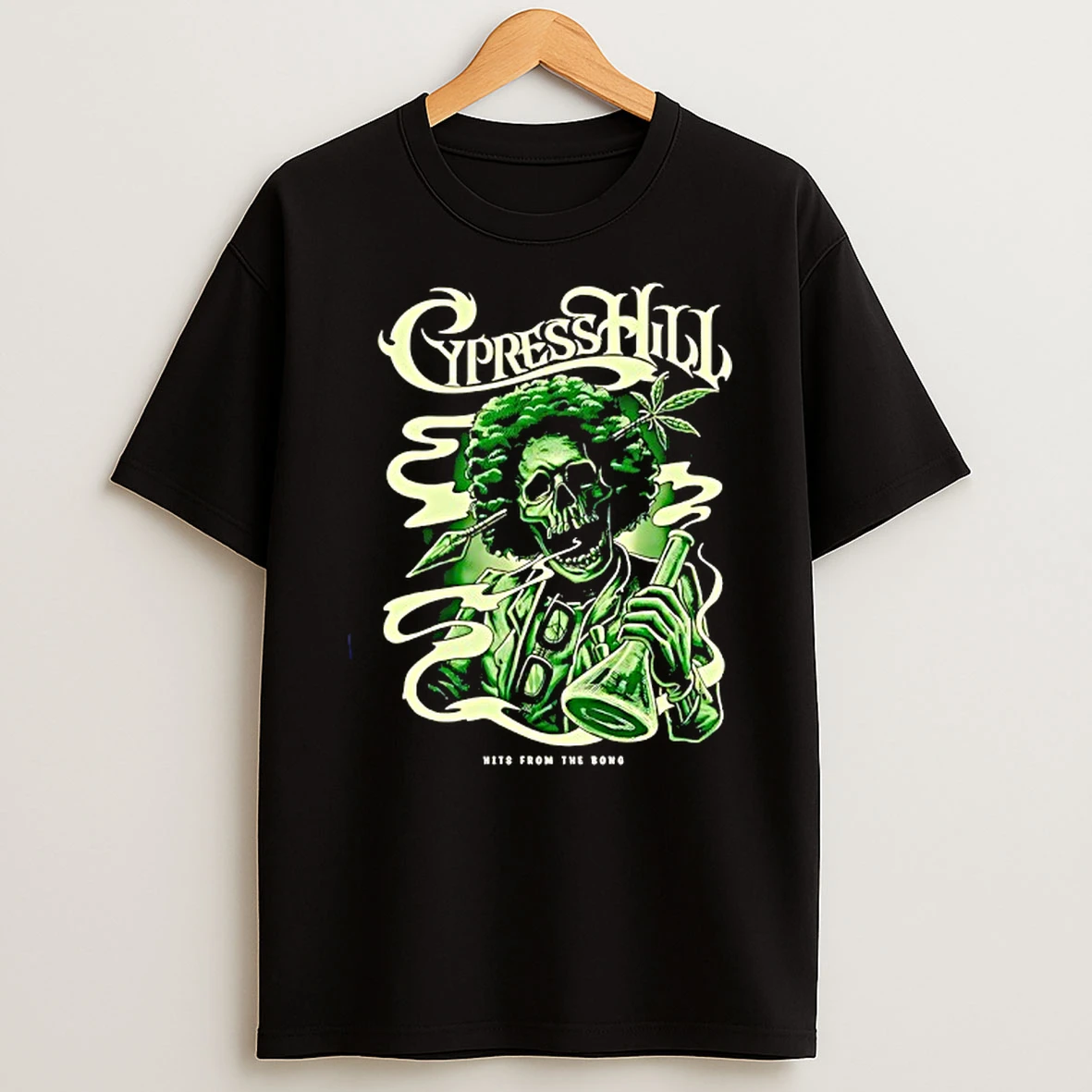 Skeleton Weed Cypress Hill Hits From The Bong Shirts