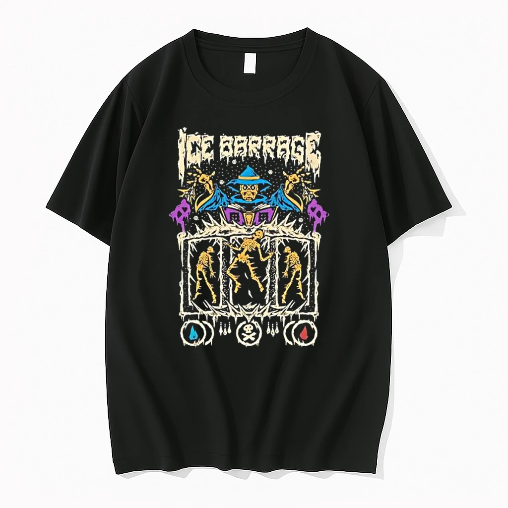 Skeleton Witch Ice Barrage Runescape Game Vintage Shirts