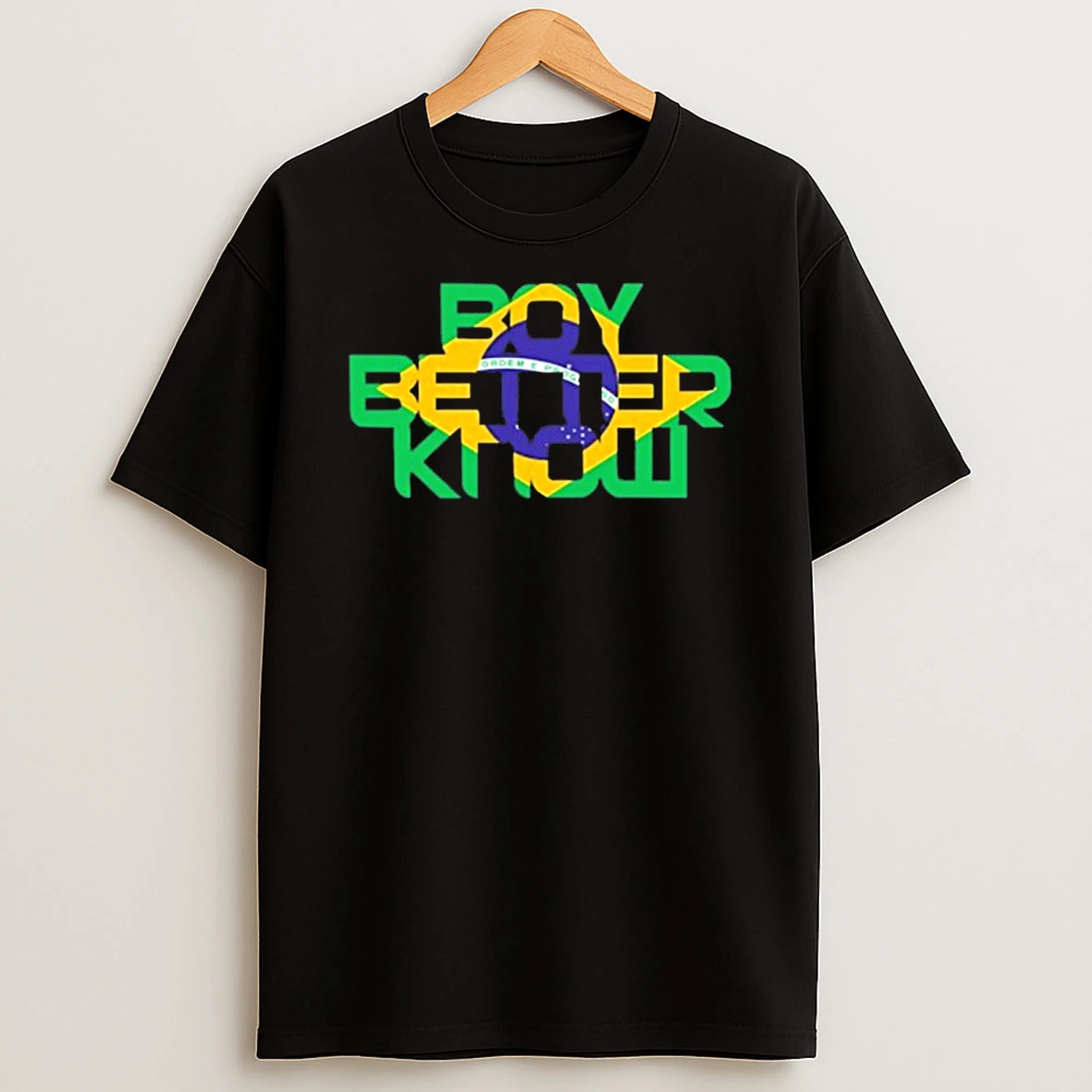 Skepta Boy Better Know Brazil Flag Shirts