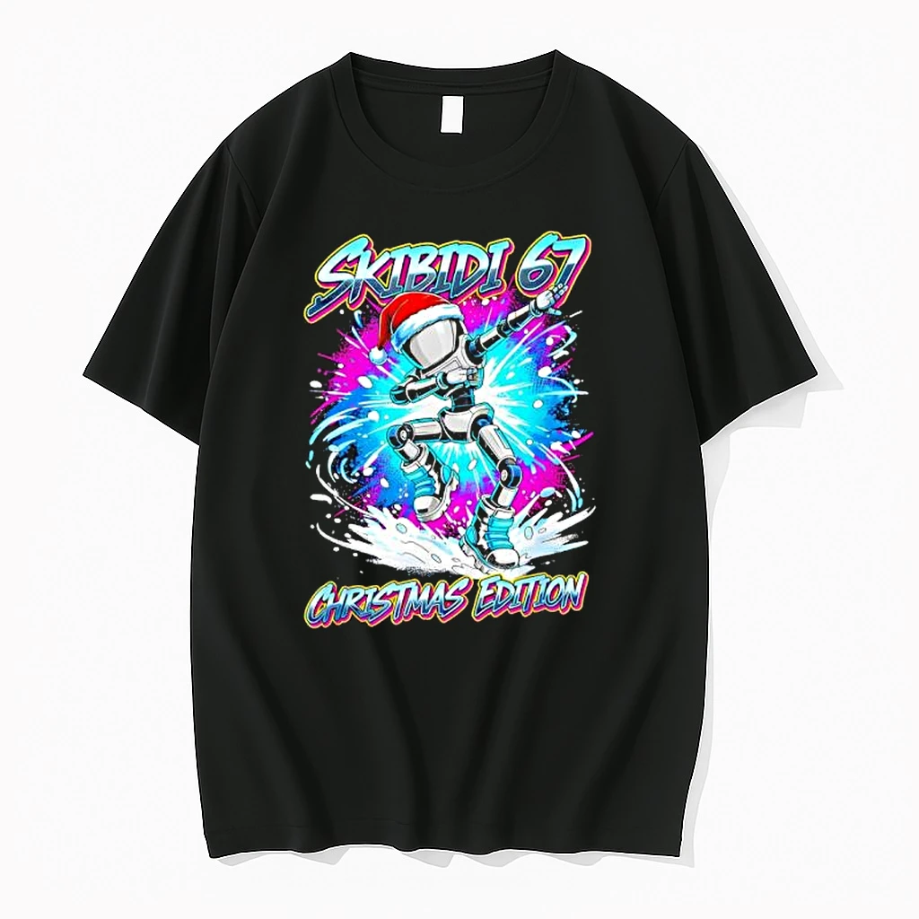 Skibidi 67 Christmas Edition Dance Shirts