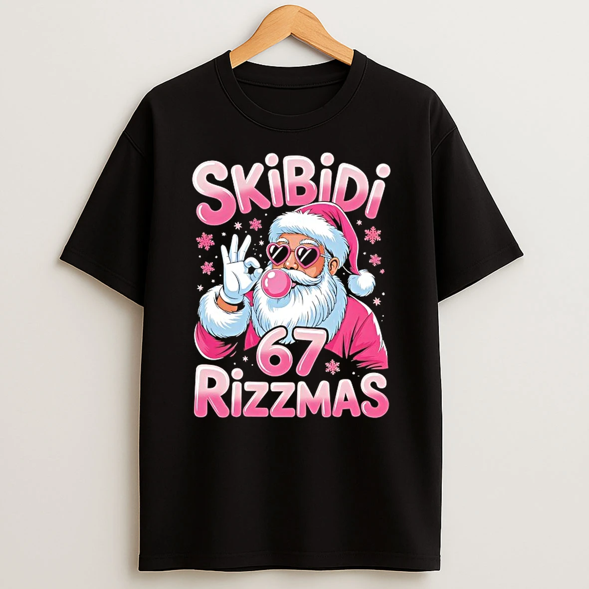 Skibidi 67 Rizzmas Christmas Shirts