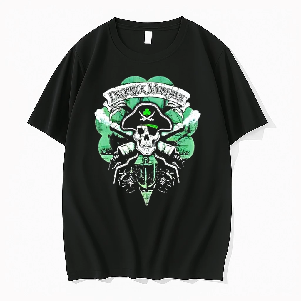 Skull Dropkick Murphys Vintage Shirts