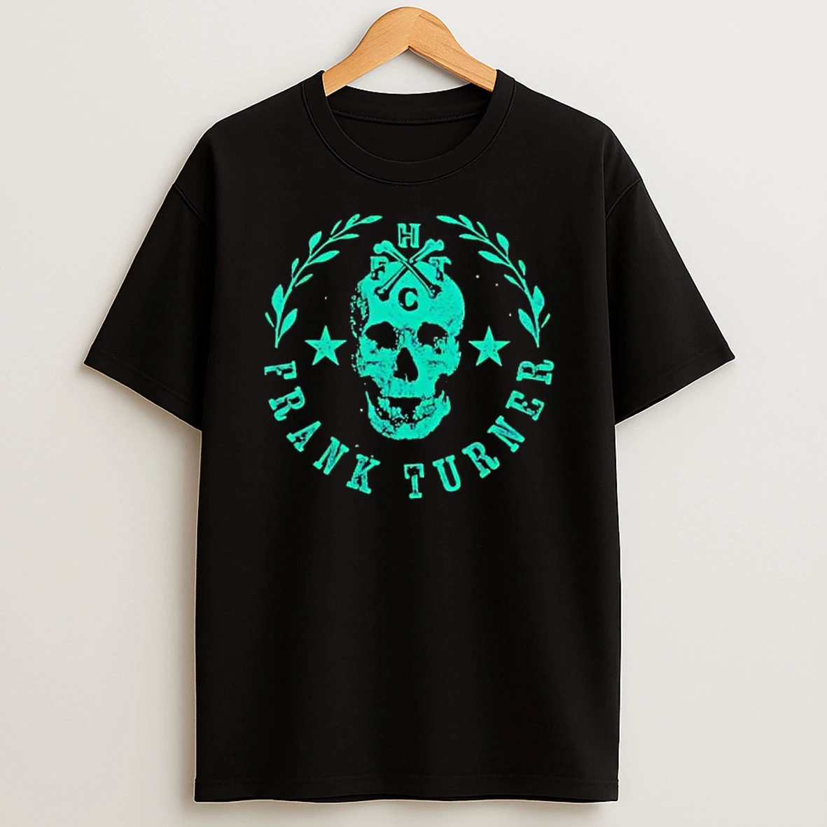 Skull Frank Turner Fthc Vintage Shirts